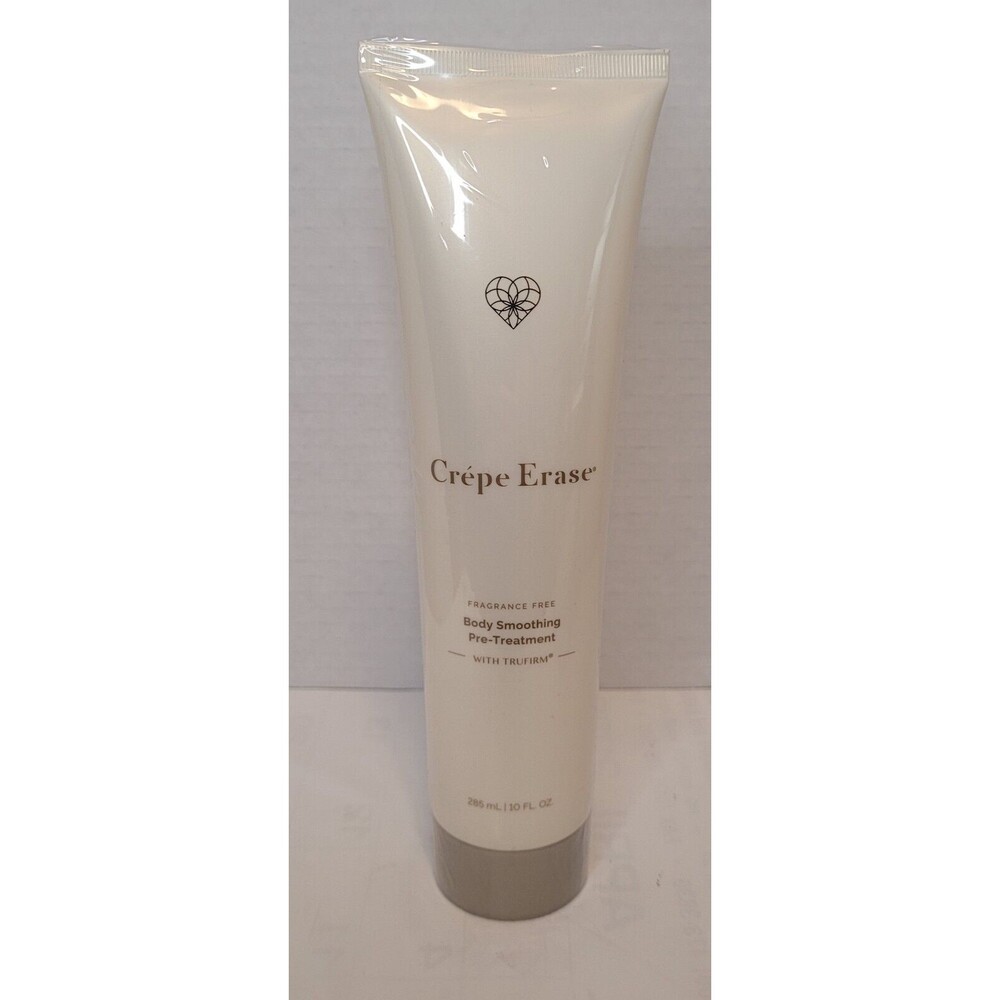 CREPE ERASE Fragrance Free Body Smoothing PreTreatment With Trufirm 10 oz New